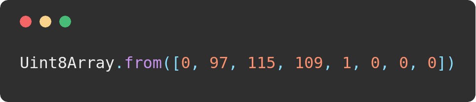 Smallest Wasm Compiler