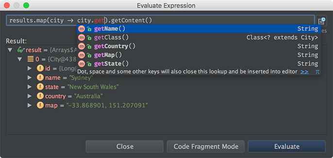 Intellij Java IDE