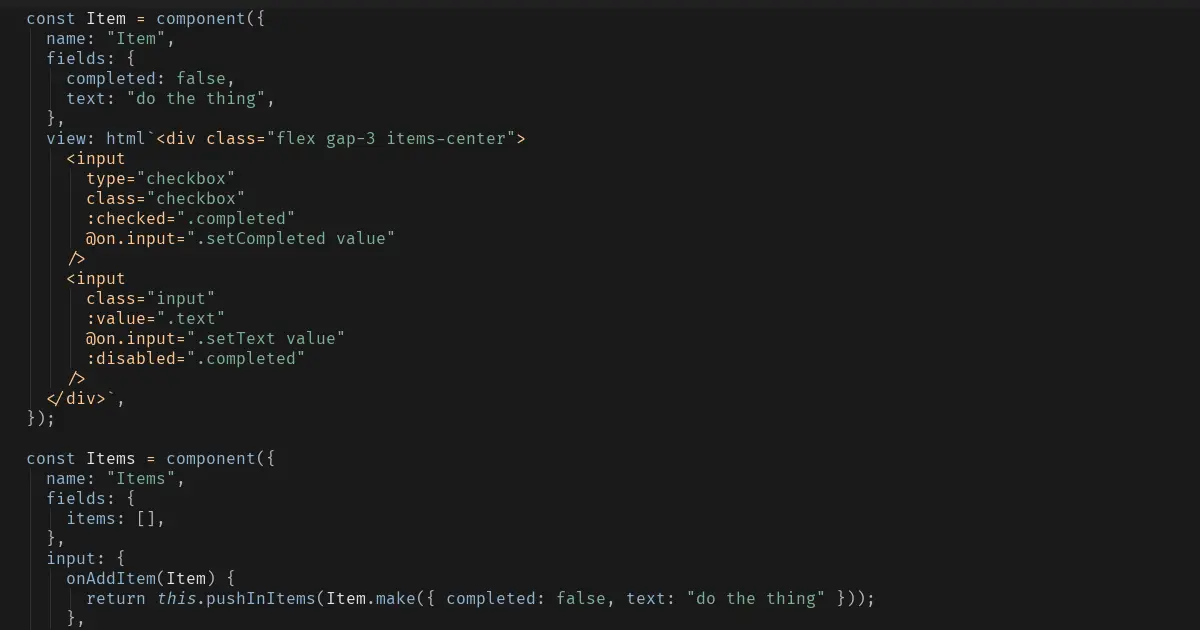 Tutuca: Zero-dependency batteries included SPA framework